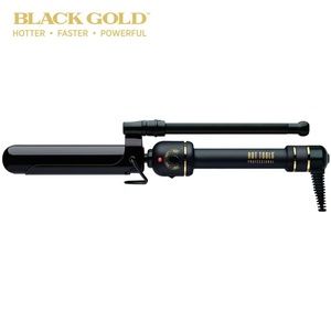BRAND NEW! Hot Tools Black Gold 1 1/4" Marcel
